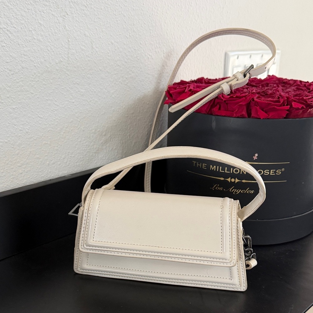 Zara Cream Mini Bag